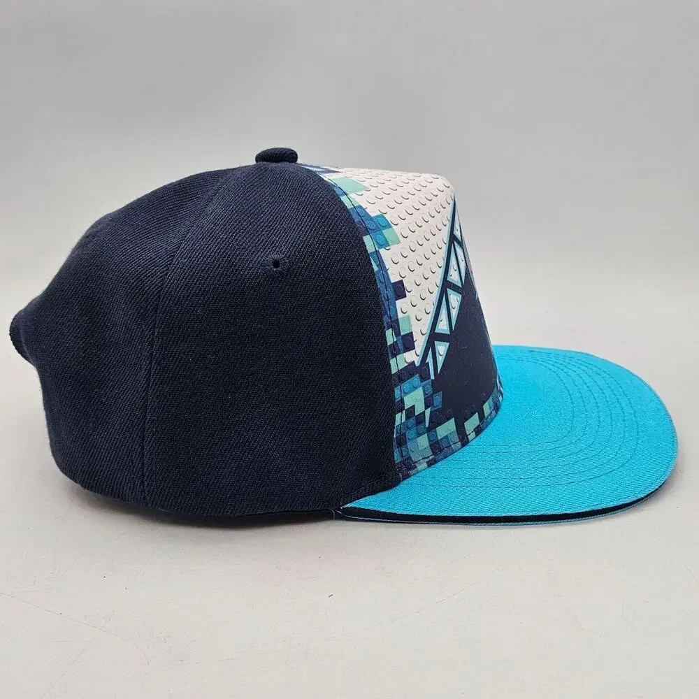 Seattle Mariners Hat Cap Snap Back Boys One Size Blue MLB Baseball Melonwear